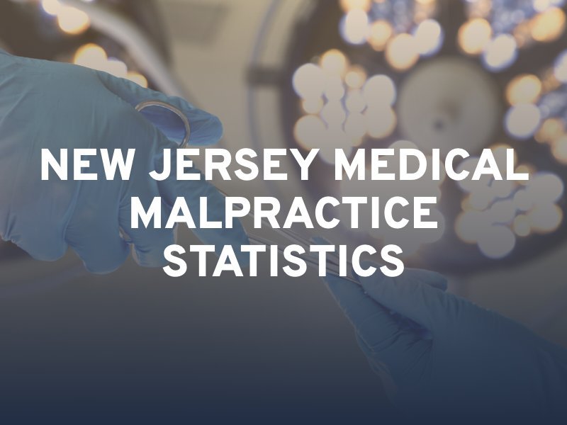 New Jersey Medical Malpractice Statistics